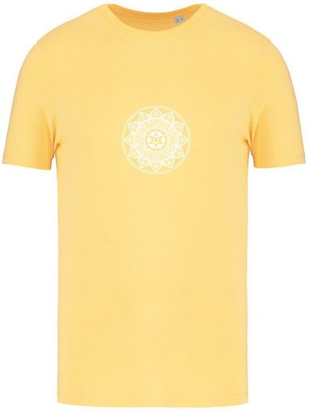 Brandless Basic Bio T-Shirt Anahata Chakra Nr. 4 ( 155g/m²) XXS - 5 XL