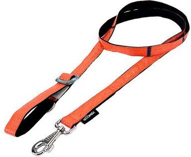 GOOPSI Hundeleine, 2m Führleine - stufenlos verstellbar - recycelt aus Reissack - Fairtrade