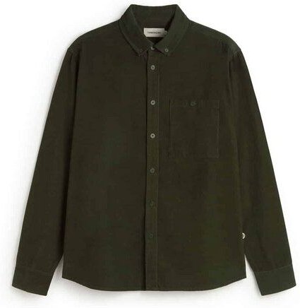 thinking mu Herren Hemd - Corduroy Anto Shirt - aus Baumwolle