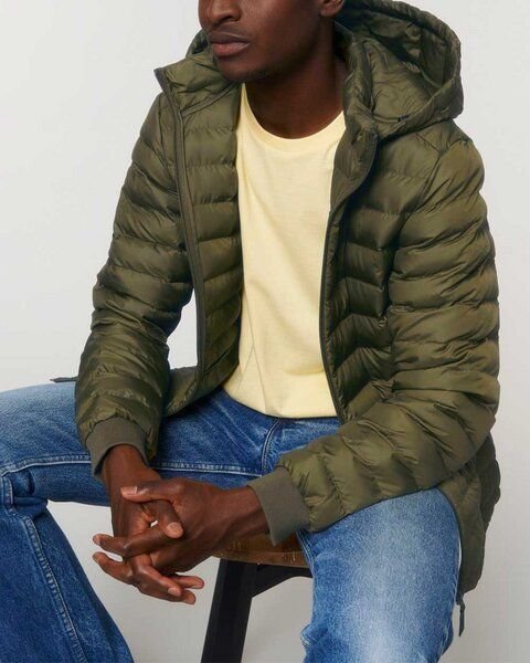 YTWOO Herren Steppjacke | komplett aus recycelten Materialen gefertigt