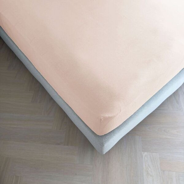 Kayori Topper Spannbetttuch Baumwollsatin