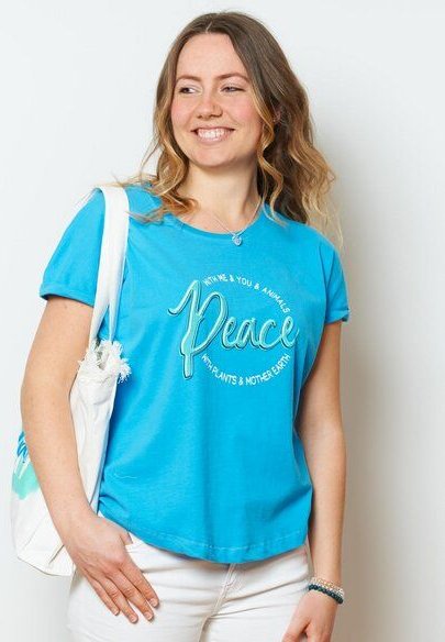 SPARKLES OF LIGHT Boxy Shirt | PEACE WITH ME & YOU