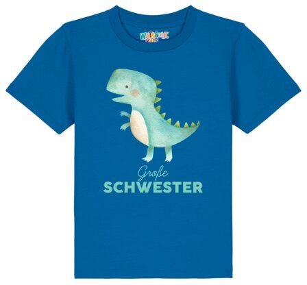 watabout.kids T-Shirt Kinder Dinosaurier 03 Große Schwester