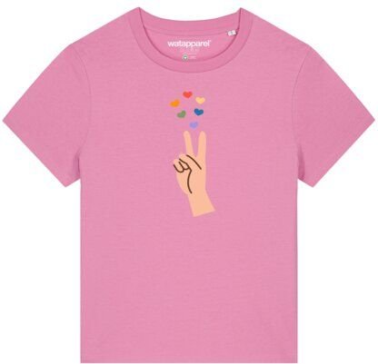 watapparel T-Shirt Frauen Spread Love