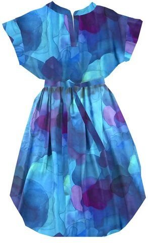 WiDDA berlin Kleid DENVER „Dark Clouds“ aus ECOVERO®