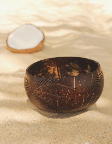 Balu Bowls Palm Coconut Bowl Schale handgefertigt