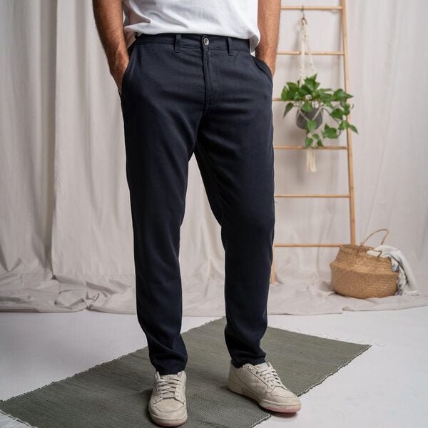 Vresh Clothing Vabian - Chino Hose aus Tencel