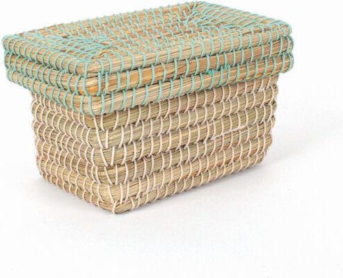 El Puente Aufbewahrungskorb mit Deckel