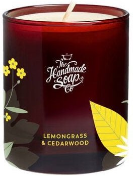 Thumbnail - The Handmade Soap Company Kerze Zitronengras 210g