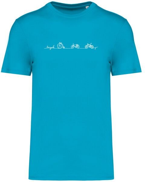 Brandless Basic Bio T-Shirt Bicycle Line Nr. 4 ( 155g/m²)
