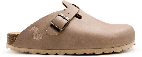 Vegane thies ® Eco Bio Clogs aus rec. PET mit Kork-Tieffussbett