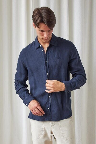 Thumbnail - TWOTHIRDS Fabal - Navy Blue