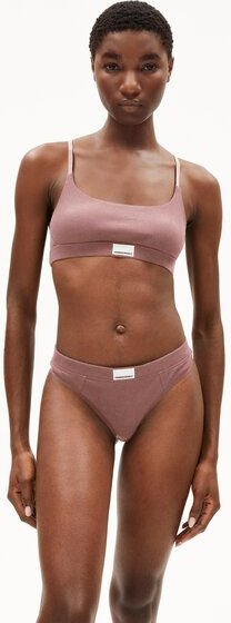 ARMEDANGELS TOVAA RIB Damen Ripp-Bralette aus Bio-Baumwoll Mix