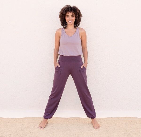 Jaya BETTY TENCEL - Damen - Basic-Top aus TENCEL Lyocell/Biobaumwoll-Mix mit Spaghettiträger