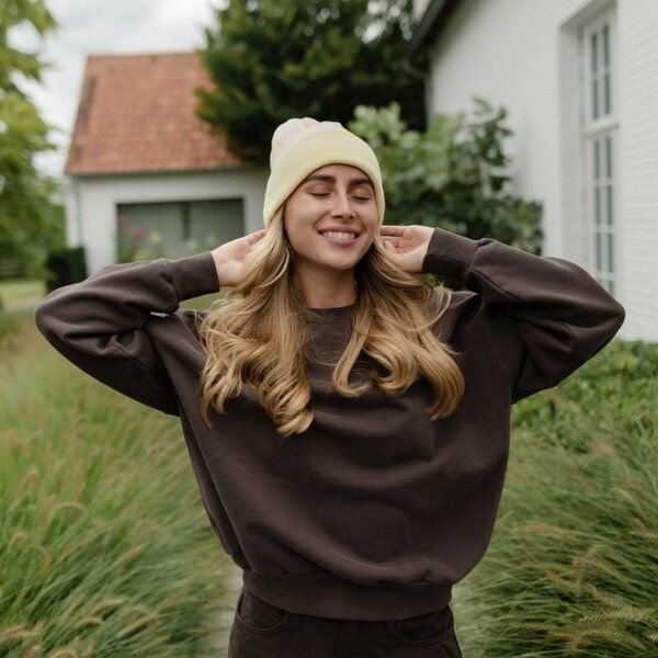 NORDLICHT Mütze aus 100% Baumwolle JORI