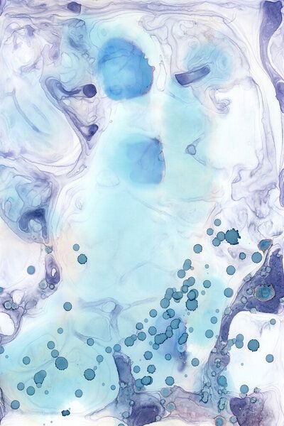 Photocircle Poster / Leinwandbild - Abstract Flow No. 5