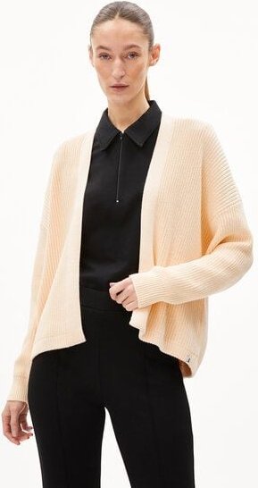 ARMEDANGELS VILDAANA - Damen Strickjacke Oversized Fit aus Bio-Baumwolle