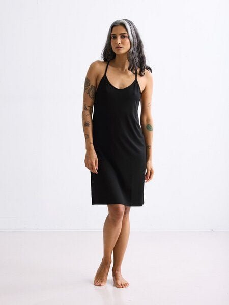 erlich textil Light Touch Trägernachthemd aus weichem Modal, made in Europe