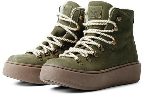 Grand Step Shoes Benja, gefütterte Schnürboots