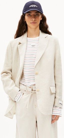 ARMEDANGELS PAULIMAA PURE LINO Damen Blazer aus Leinen