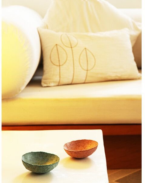 SUNDARA Deko-/Schmuckschälchen "Mini" aus handgeschöpftem Papier