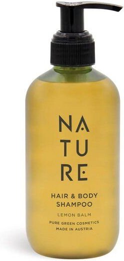 4betterdays Hair & Body Shampoo 'Lemon Balm' | Kunststoffgebinde mit Pumpfunktion