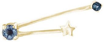 Eppi Ohrringe mit Sternzeichen Aquarius