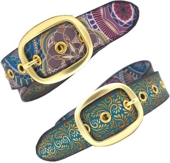 Seegarn - Gürtel / Wendegürtel SeeLiebe 4cm