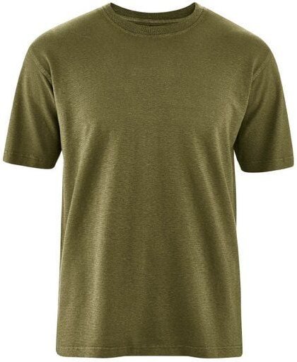 HempAge Herren T-Shirt Basic Light