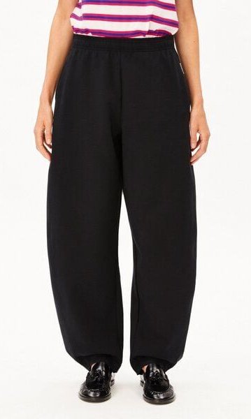 ARMEDANGELS BARREL PULL-ON Damen Jerseyhose aus Bio-Baumwoll Mix