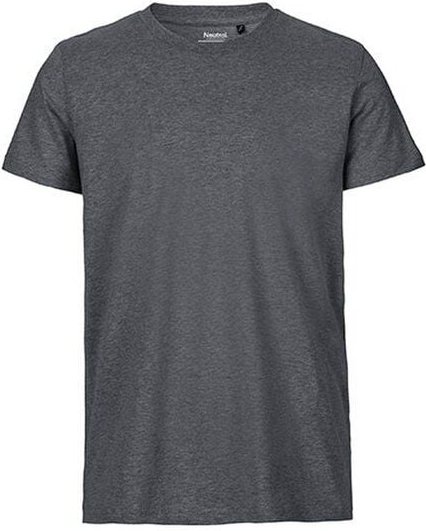 Neutral® Unisex T-Shirt Fitted Körpernah von Neutral Bio Baumwolle