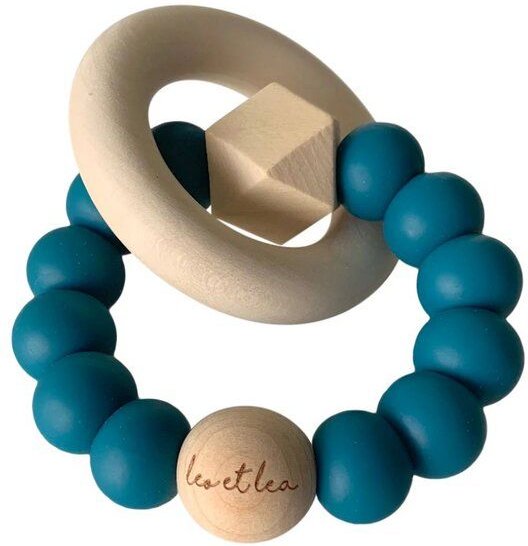 Hexa Baby Teether von leo et lea (Beissring, Greifring)