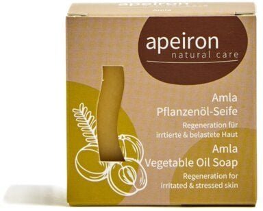 Thumbnail - apeiron Pflanzenöl-Seife AMLA 100g- palmölfrei