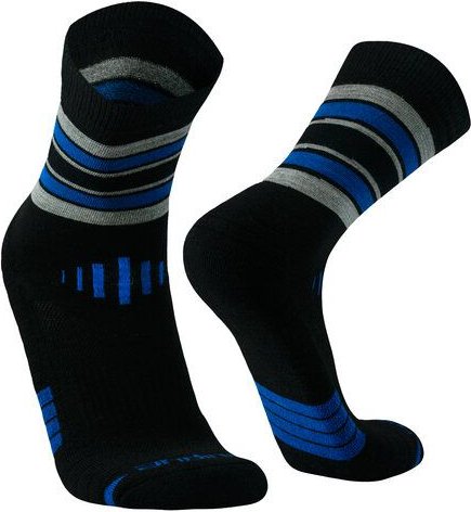 Andina Outdoors MERINO ALPAKA Socken für Herren Damen SIERRA Wandersocken schwarz