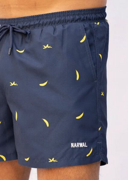 Narwal Badehose mit Print