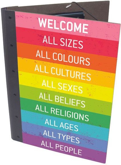 WERKHAUS Klemmmappe - WELCOME