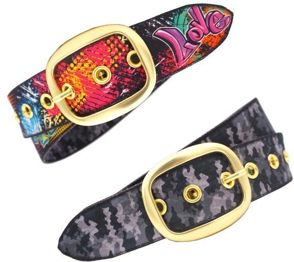 Seegarn - Gürtel / Wendegürtel SeeFunk 4cm