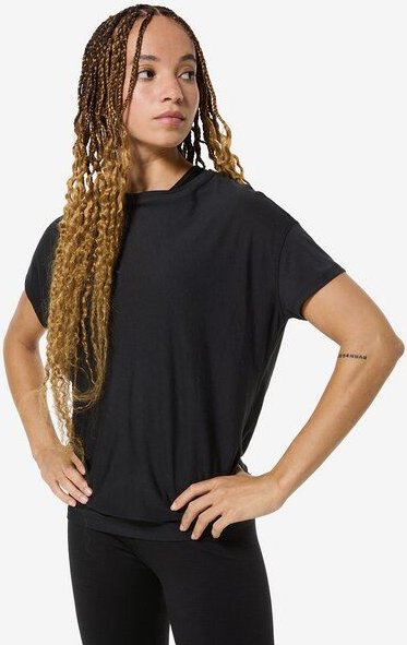 super.natural T-Shirt YOGA LOOSE BIO J TEE für Damen, nachhaltig, Merino