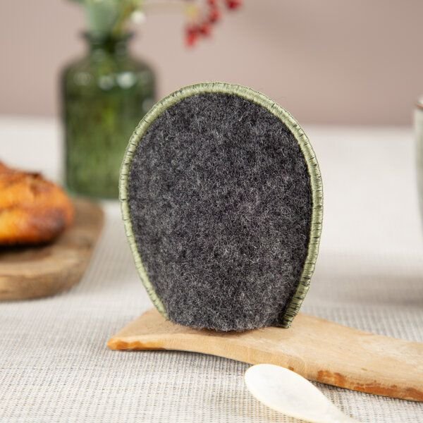 nahtur-design Eierwärmer "Haube" aus reiner Schurwolle