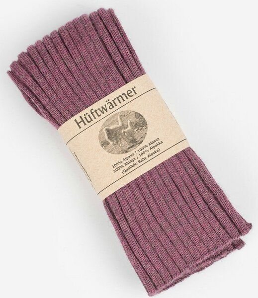De Colores Hüftwärmer aus 100% Alpaka