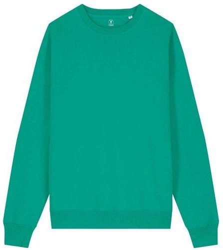 YTWOO Essential Comfort: Unisex Terry Sweatshirt mit Rundhalsausschnitt