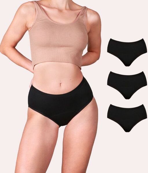 Taynie Periodenunterwäsche aus Bio-Baumwolle ohne Biozide – auslaufsicher, für leichte bis starke Tage