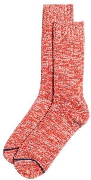 Nudie Jeans Melierte Socken Chunky