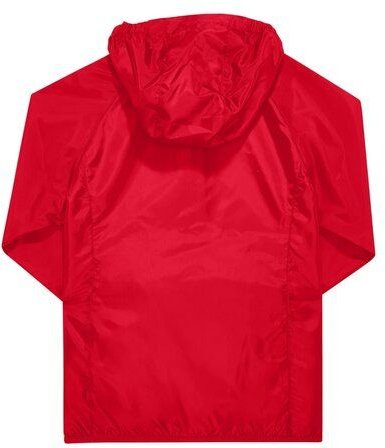 B&C BE INSPIRED Kinder Regen- und Windjacken Seitentaschen Kapuze 10 verschiedene Farben