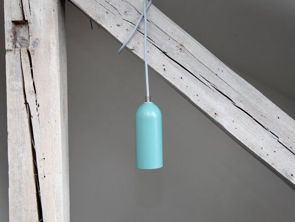 werkvoll by Lena Peter Recycling Hängelampen FIRELIGHT farbig