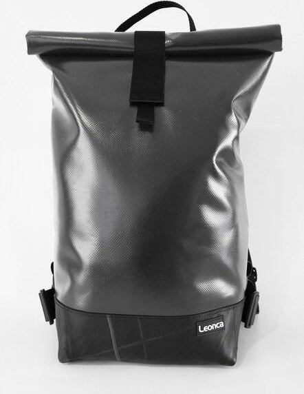 Leonca Rollrucksack aus LKW-Plane in 11 Farben/3 Größen