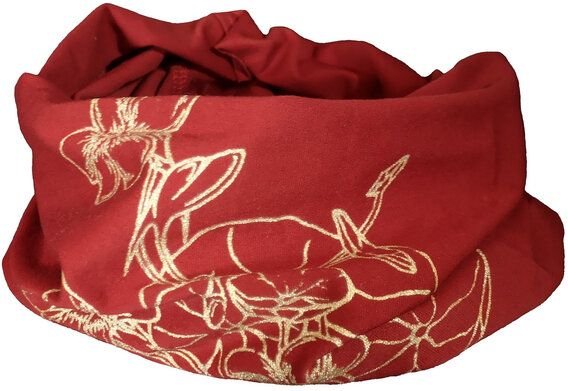 liebewicht Multifunktions Loop Bio "Kapuzinerkresse"