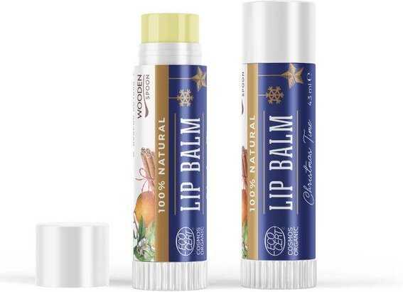 WOHL2BE | Auf ins Premium-Wohl Bio-Lippenbalsam Christmas Time