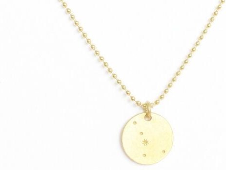 renna deluxe Sternzeichen Kette Gold