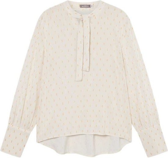 WiDDA Langarm-Bluse BANDA